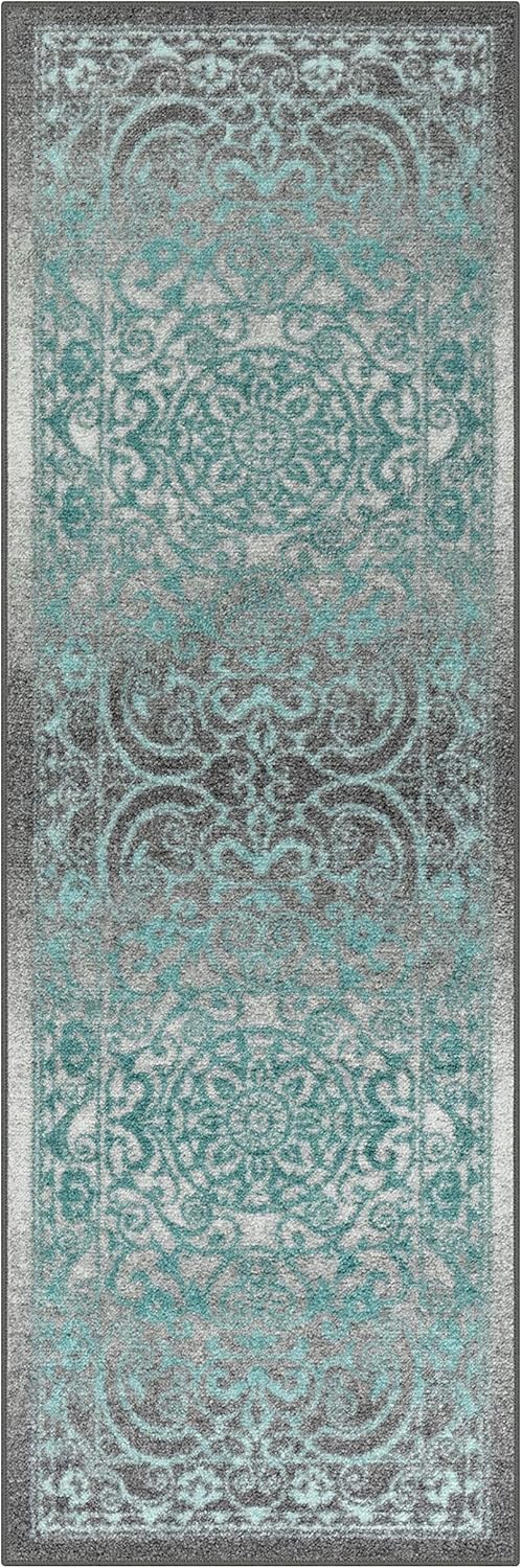 Maples Rugs Pelham Vintage Runner Rug for Hallway Entry