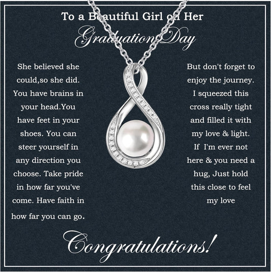 Inspirational Graduation Gifts For Her 2025 Sterling Silver Necklace