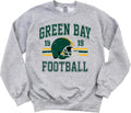 Green Bay 1919 Football Sweatshirt Vintage Pullover - Retro Game Day