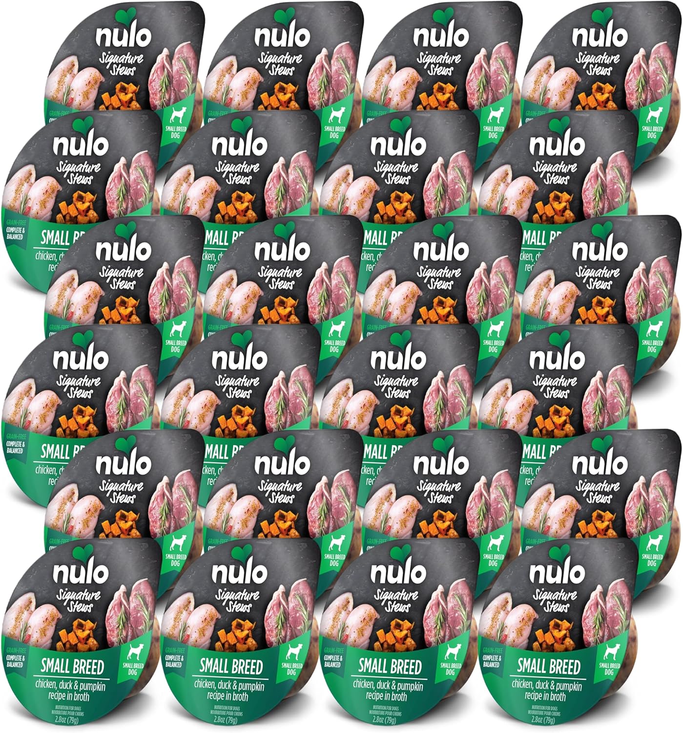 Nulo Small Breed Dog Signature Stew with Chicken and Duck