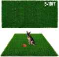 Fake Grass for Dogs to Pee on - 5x10FT Washable Puppy Potty Rug