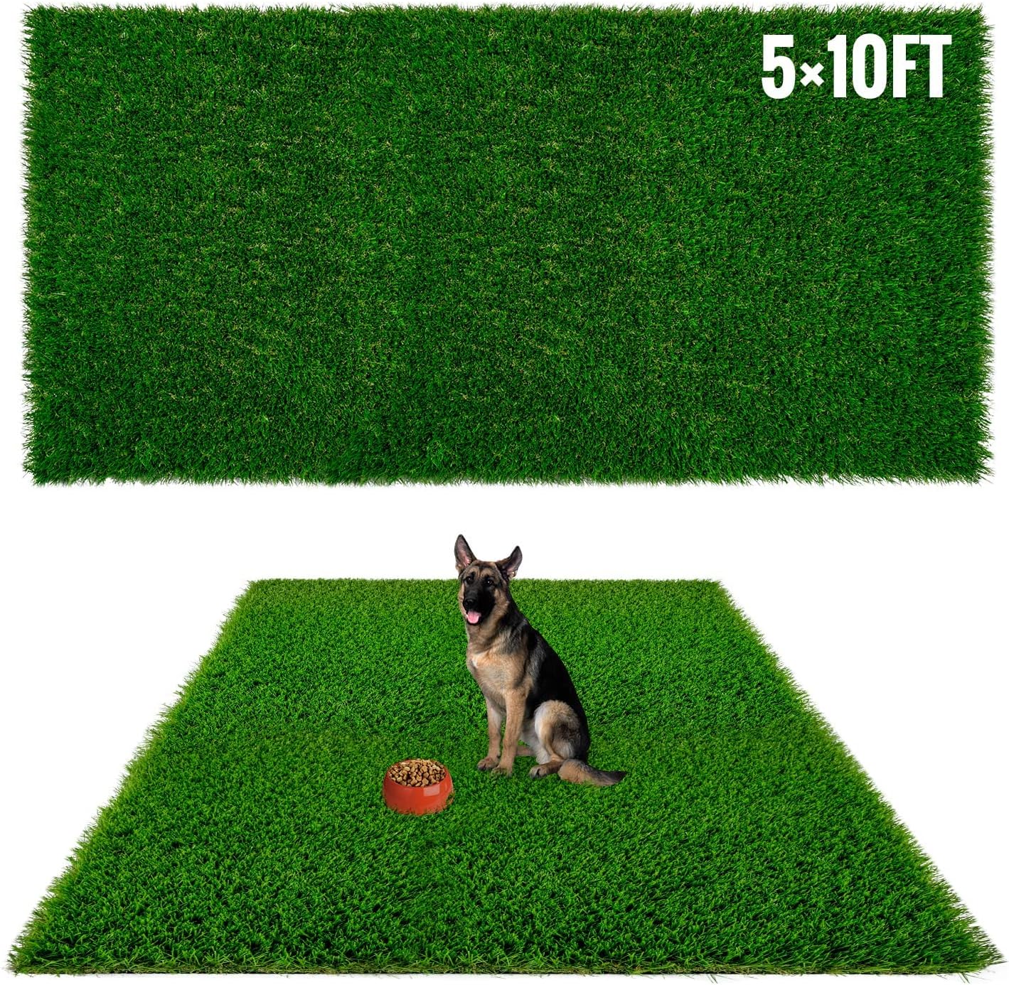 Fake Grass for Dogs to Pee on - Extra Large Outdoor Mats