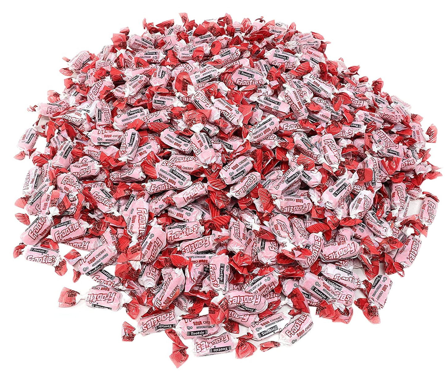 Halloween Bulk Sour Cherry Flavor Tootsie Roll Frooties Candy