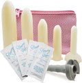 Set of 5 Plastic Dilator with Instructions Bag and Personal