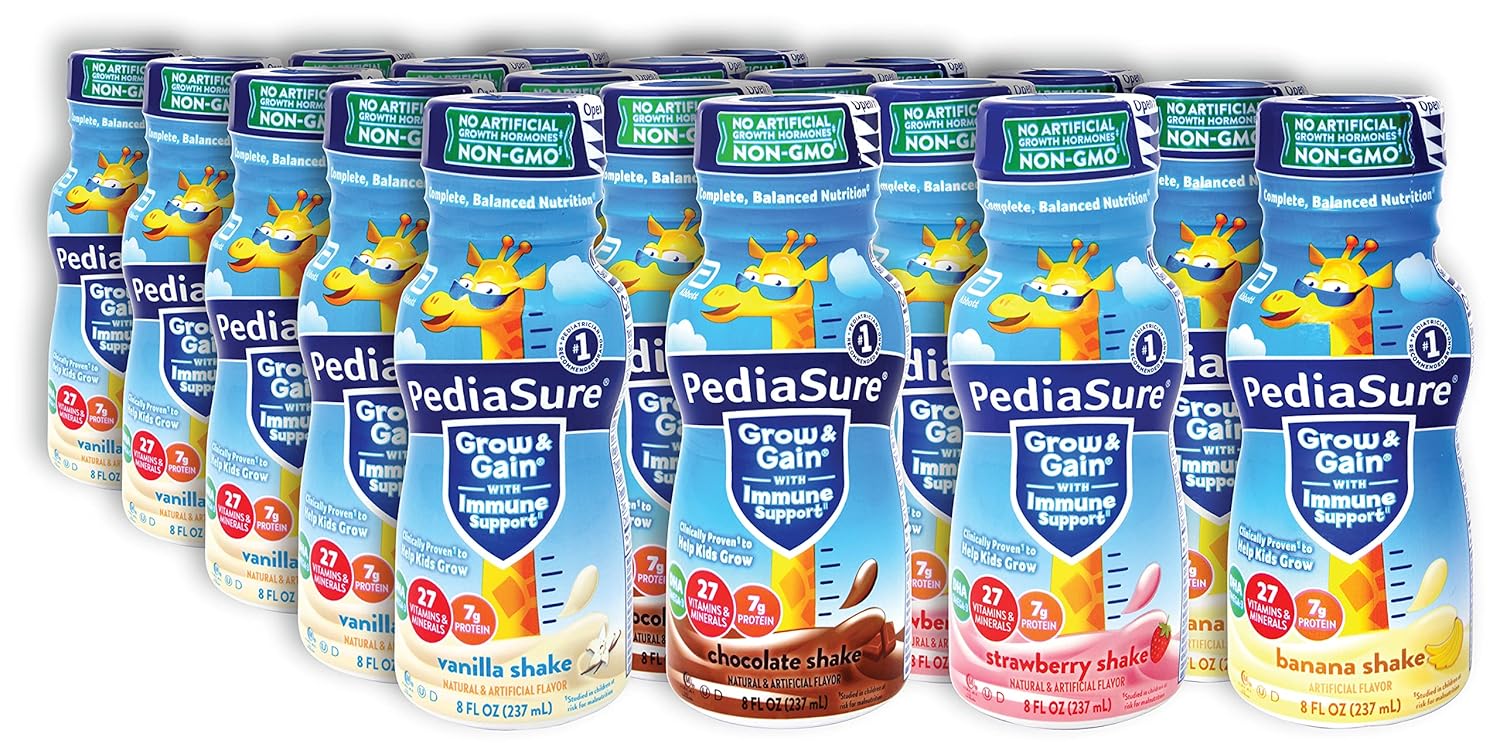 PediaSure Immune Support Shake 20 Pack for Kids' Growth