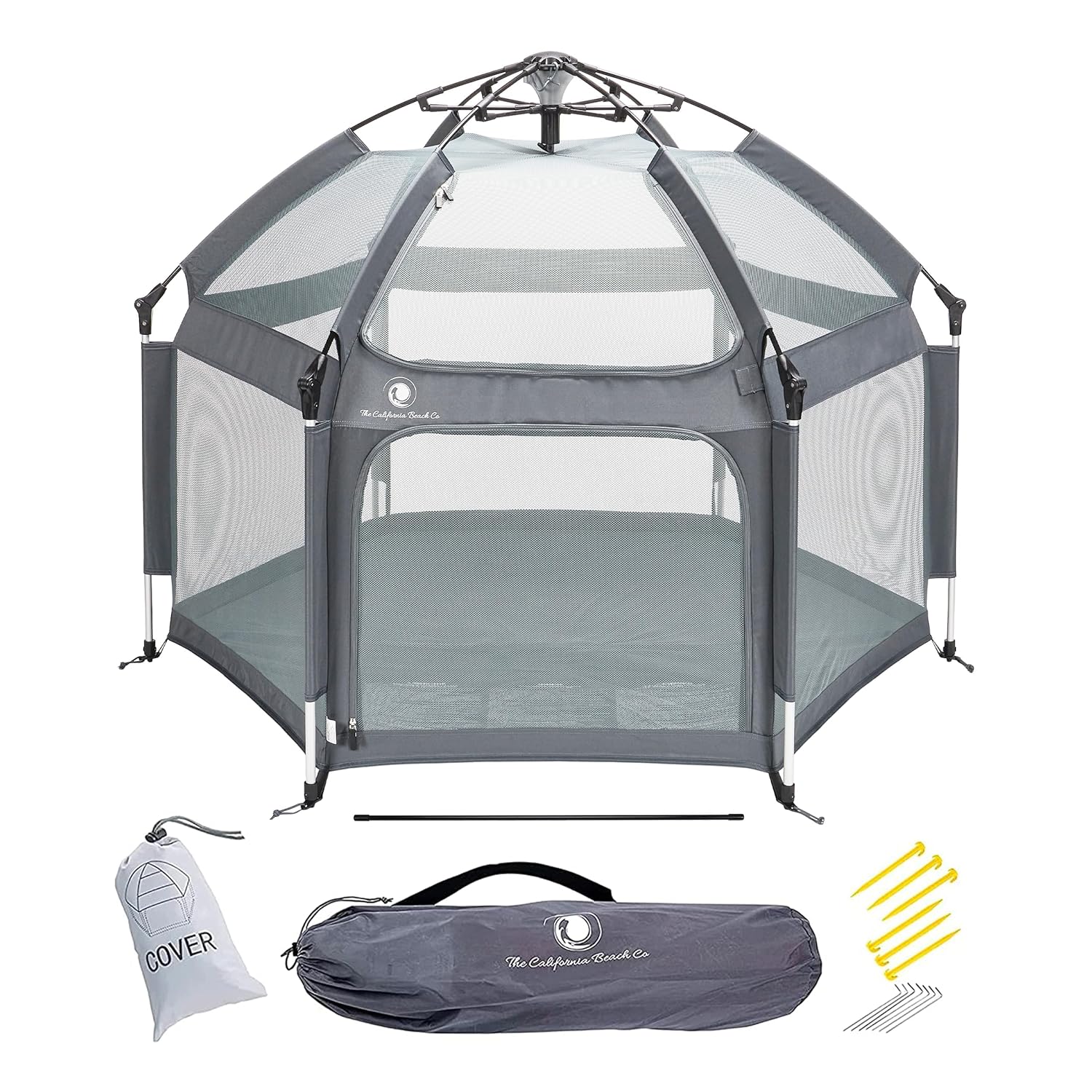 Portable Baby Playpen With Canopy - POP 'N GO