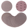 35PCS 80 Grit Mesh Sanding Discs for Dust-Free Wood Sanding