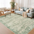 5x7 Area Rugs with Abstract Design for Modern Home Decor
