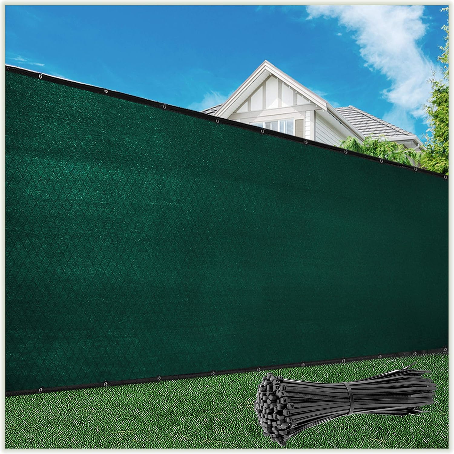 Premium Green Privacy Screen - Commercial Grade 170 GSM