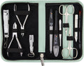3 Swords Germany 10-Piece Manicure Pedicure Kit - Mint Case