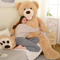 MorisMos Giant Teddy Bear Plush 6ft Life Size Teddy - Perfect Hug Gift