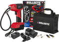 Bullseye Pro Max Deluxe Tire Inflator Portable Air Compressor - Fast