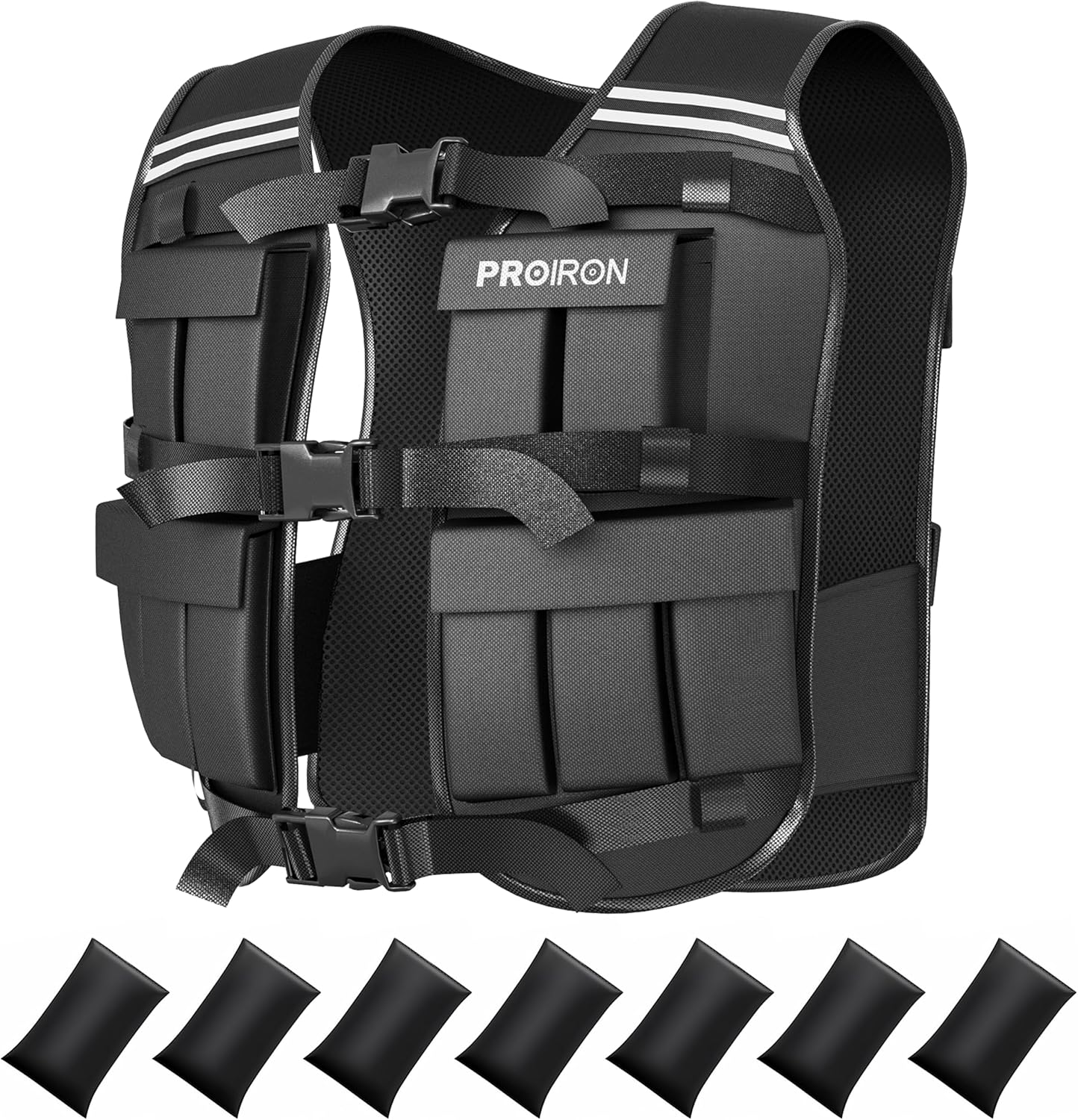 PROIRON Adjustable Weighted Vest - Enhance Fitness!
