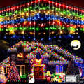 KNONEW 400 LED Christmas Lights for Outdoor Holiday Decor