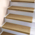 Bullnose Carpet Stair Treads Non Slip Runner - Edge Protectors