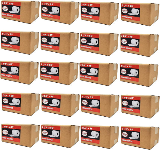 Premium Quality Thermal Paper Receipt Rolls for Credit Terminals