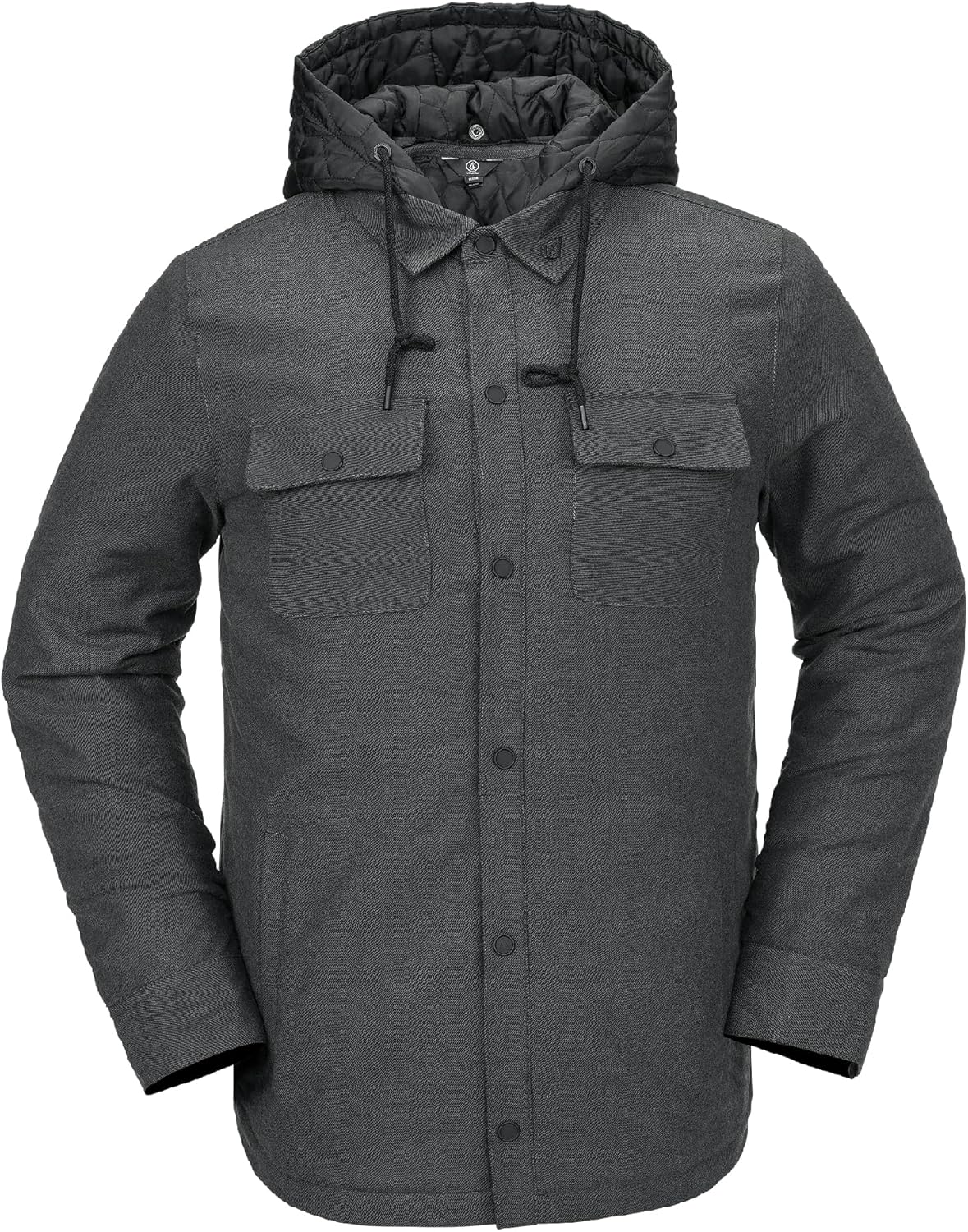 Volcom Insulated Flannel Jacket - Stay Warm on the Slopes