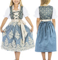 BAVARIA TRACHTEN Girls Dirndl Dress - Kids Dirndl Costume