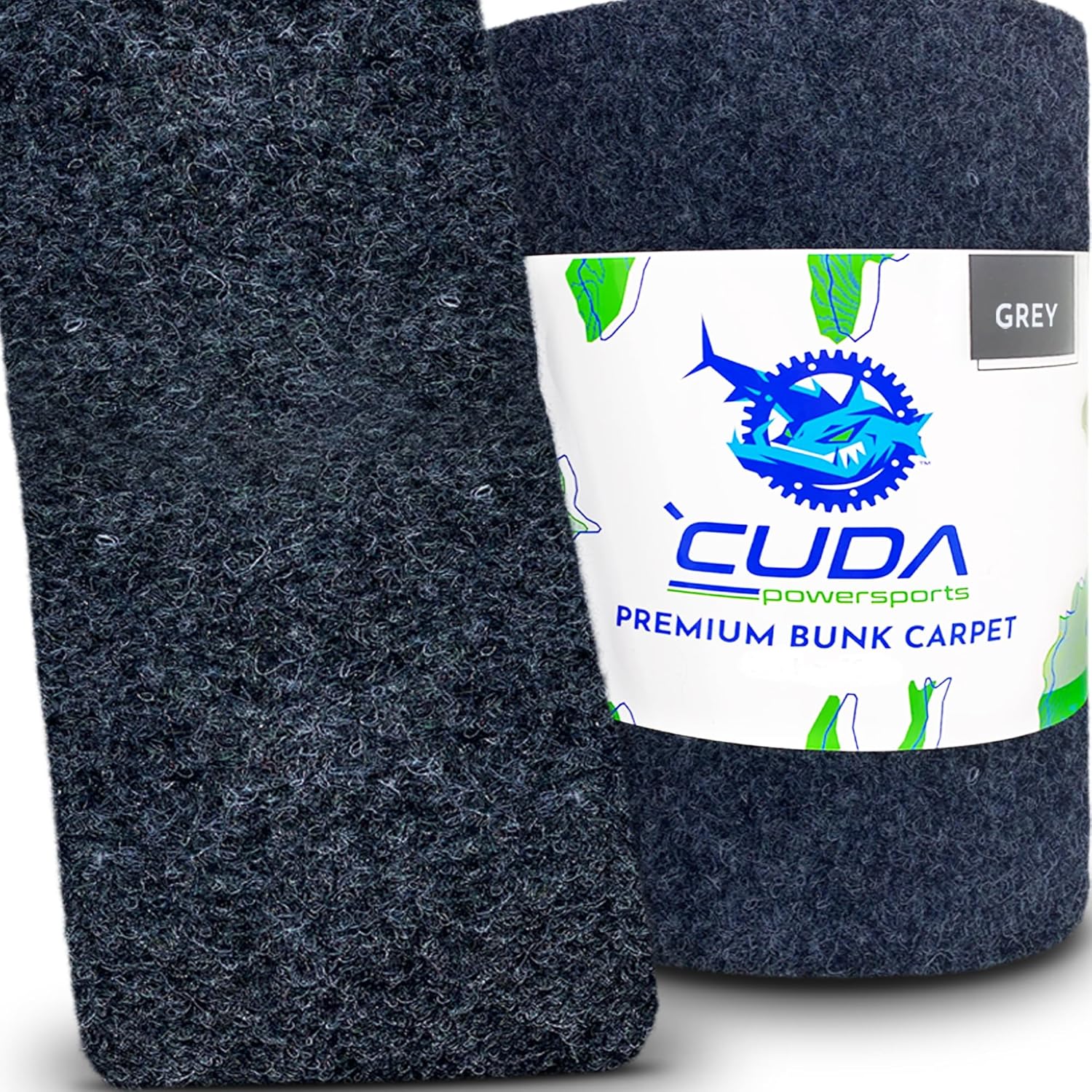 Cuda Boat Trailer Bunk Carpet - Premium Marine Grade 12in