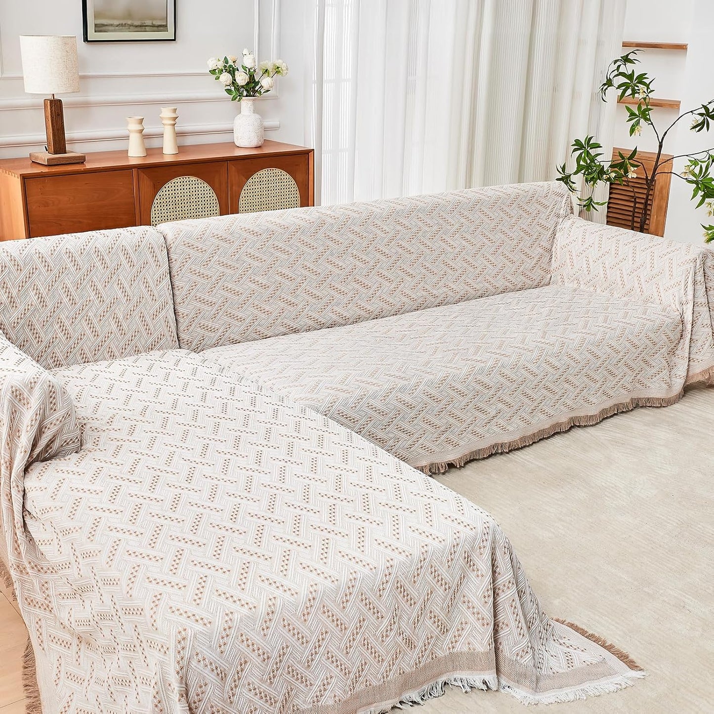 Sectional Couch Covers for L Shaped Sofa - Durable & Stylish