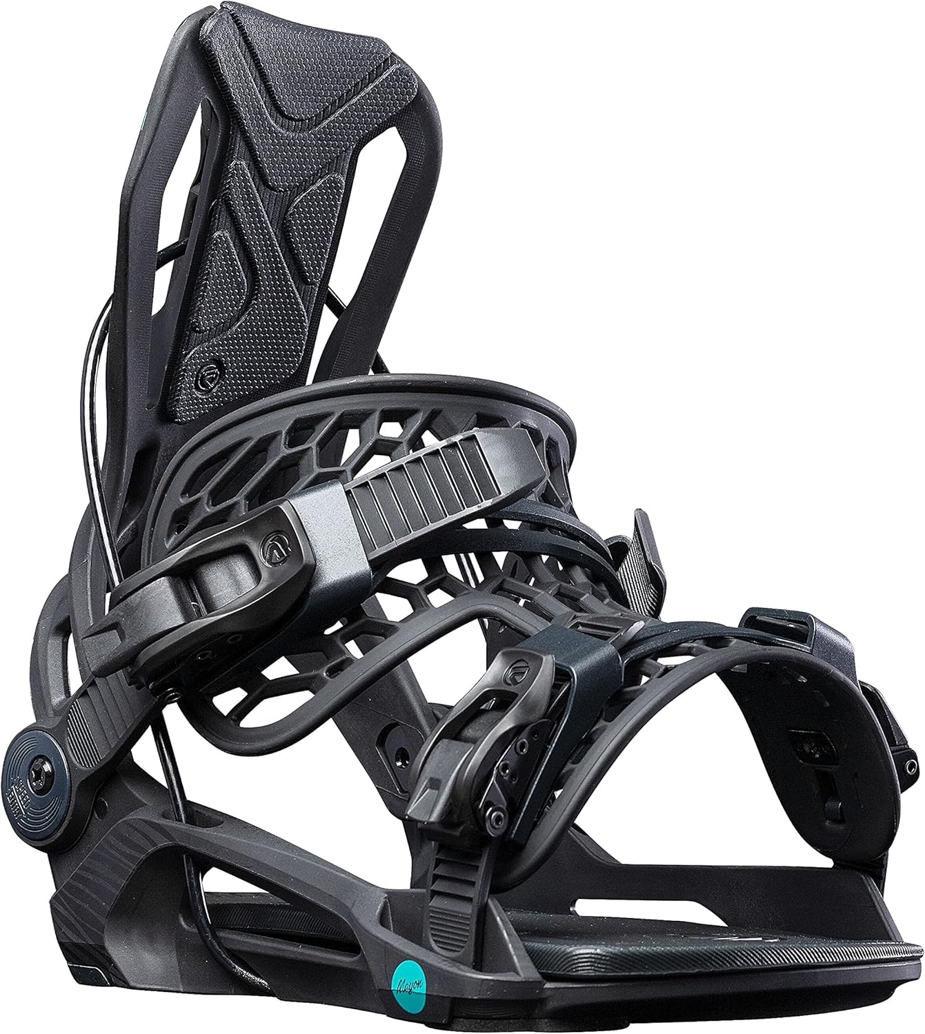 Flow Rear Entry Women's Snowboard Bindings - Effortless & Secure