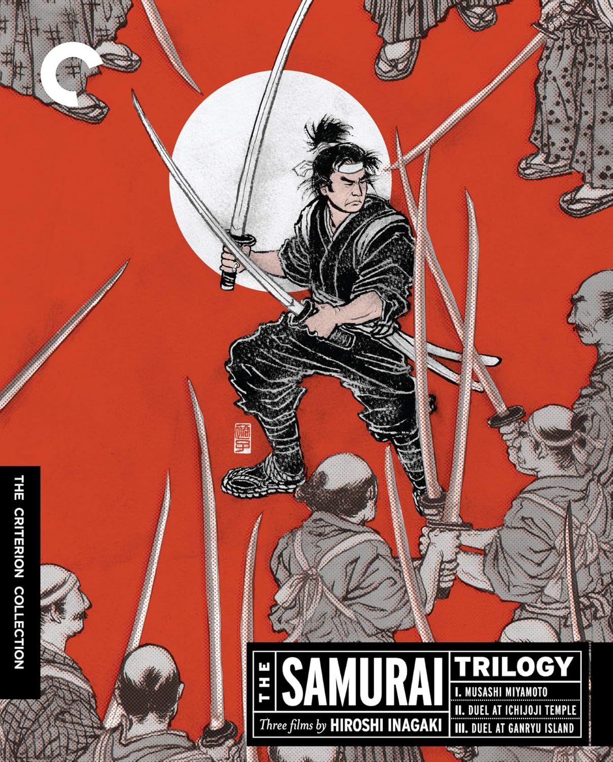 The Samurai Trilogy Blu-ray Collection - A Cinematic Masterpiece