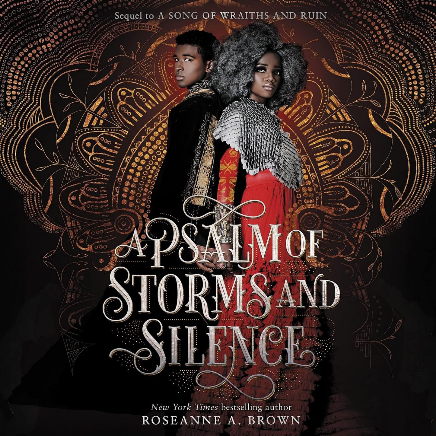 A Psalm of Storms and Silence: A Gripping Fantasy Adventure