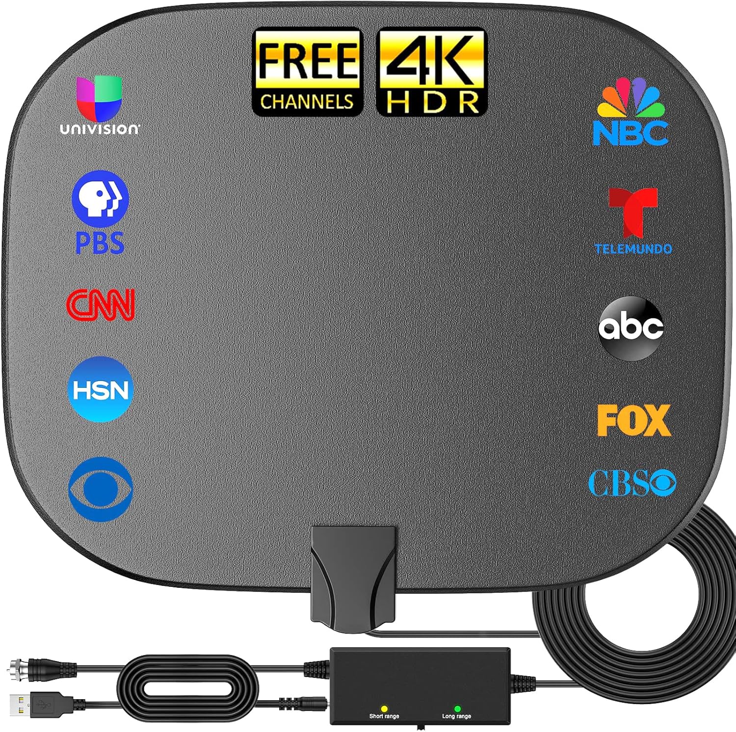 TV Antenna for Smart TV with 700+ Miles Range Reception