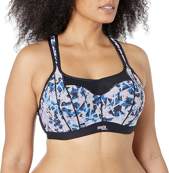 Panache Women's High Impact Underwire Sports Bra for Comfort