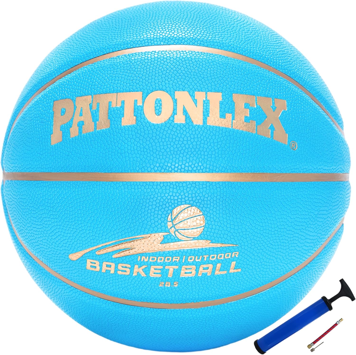 28.5 in Leather Basketballs for Women and Youth - Size 6