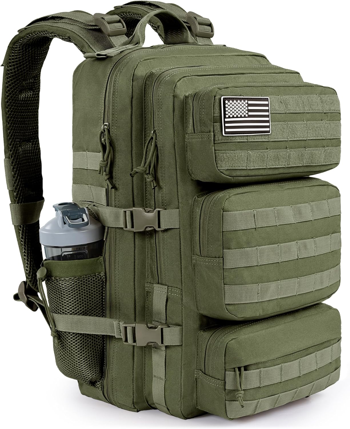 Military Tactical Backpack 50L Large Day Pack for Men