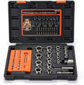 REXBETI 41-Piece Bolt Extractor and Stripped Screw Remover Kit