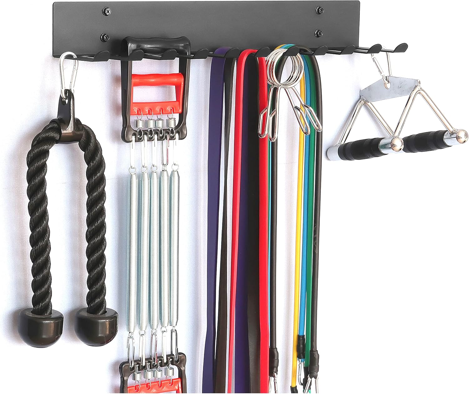 Multi-Purpose Gym Equipment Storage Rack for Home and Garage