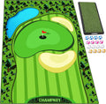 CHAMPKEY Premium Golf Chipping Green - Indoor & Outdoor Training