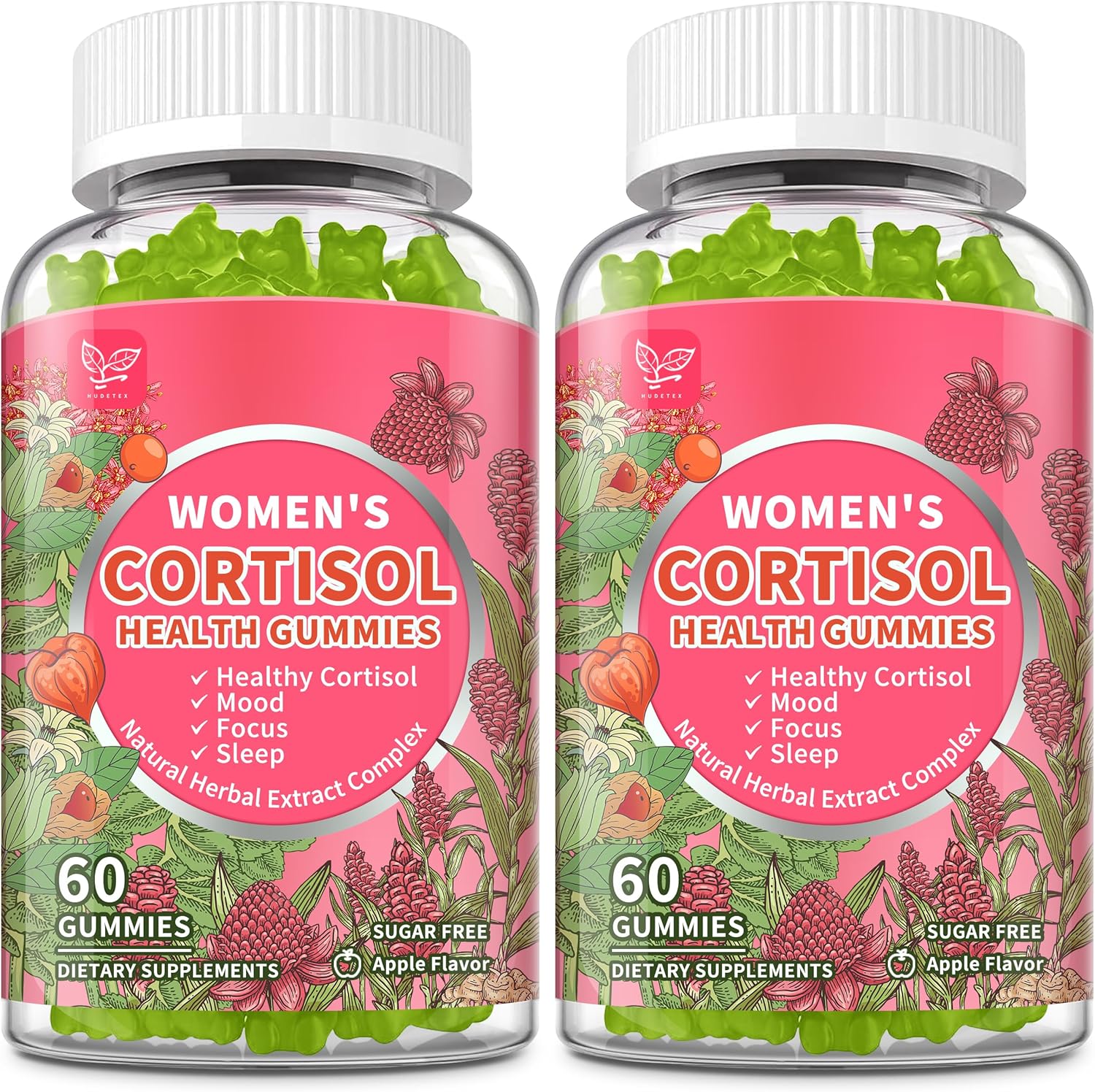 Cortisol Gummies for Women with Ashwagandha and Magnesium