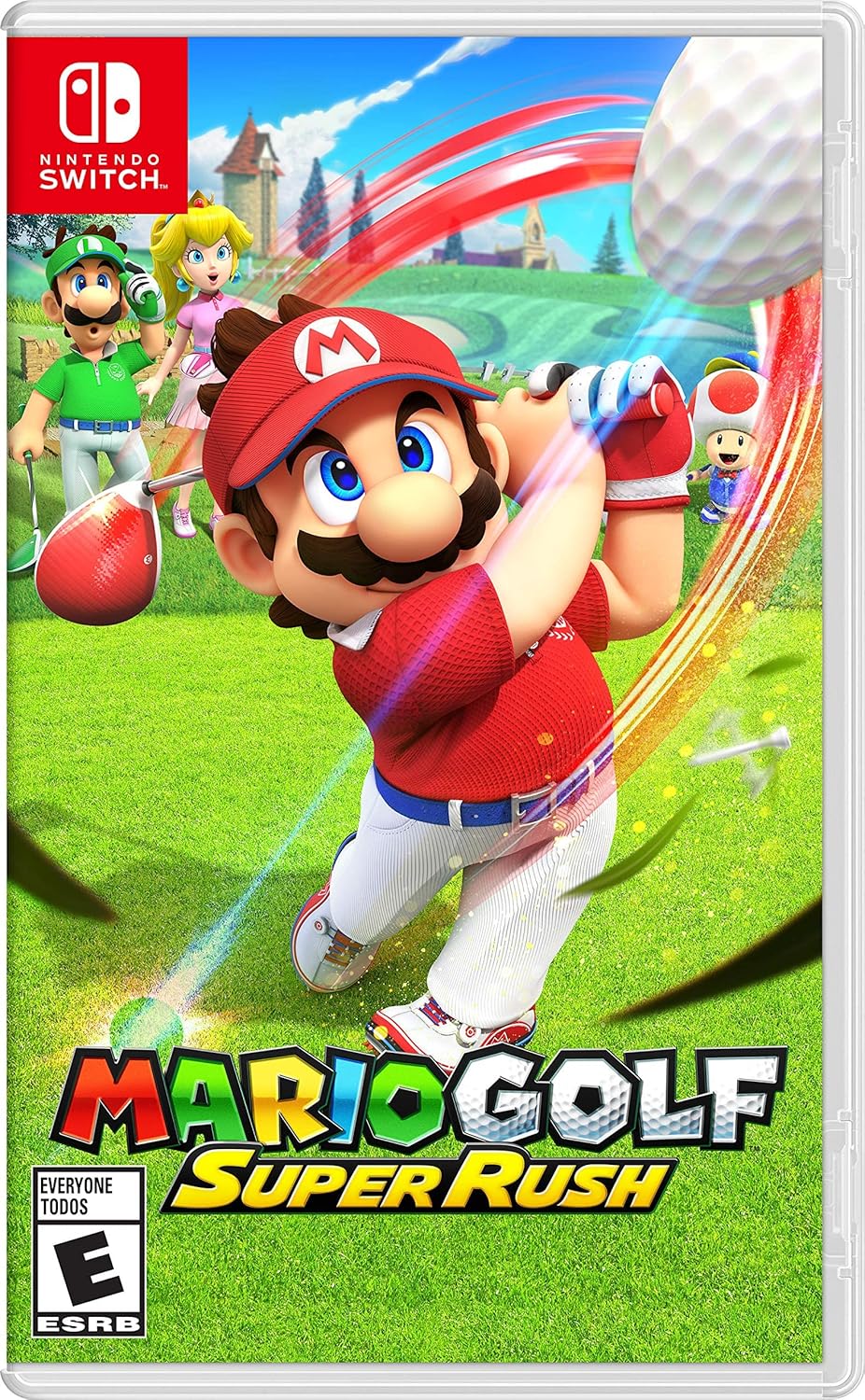Mario Golf: Super Rush - Exciting Multiplayer Golf Experience