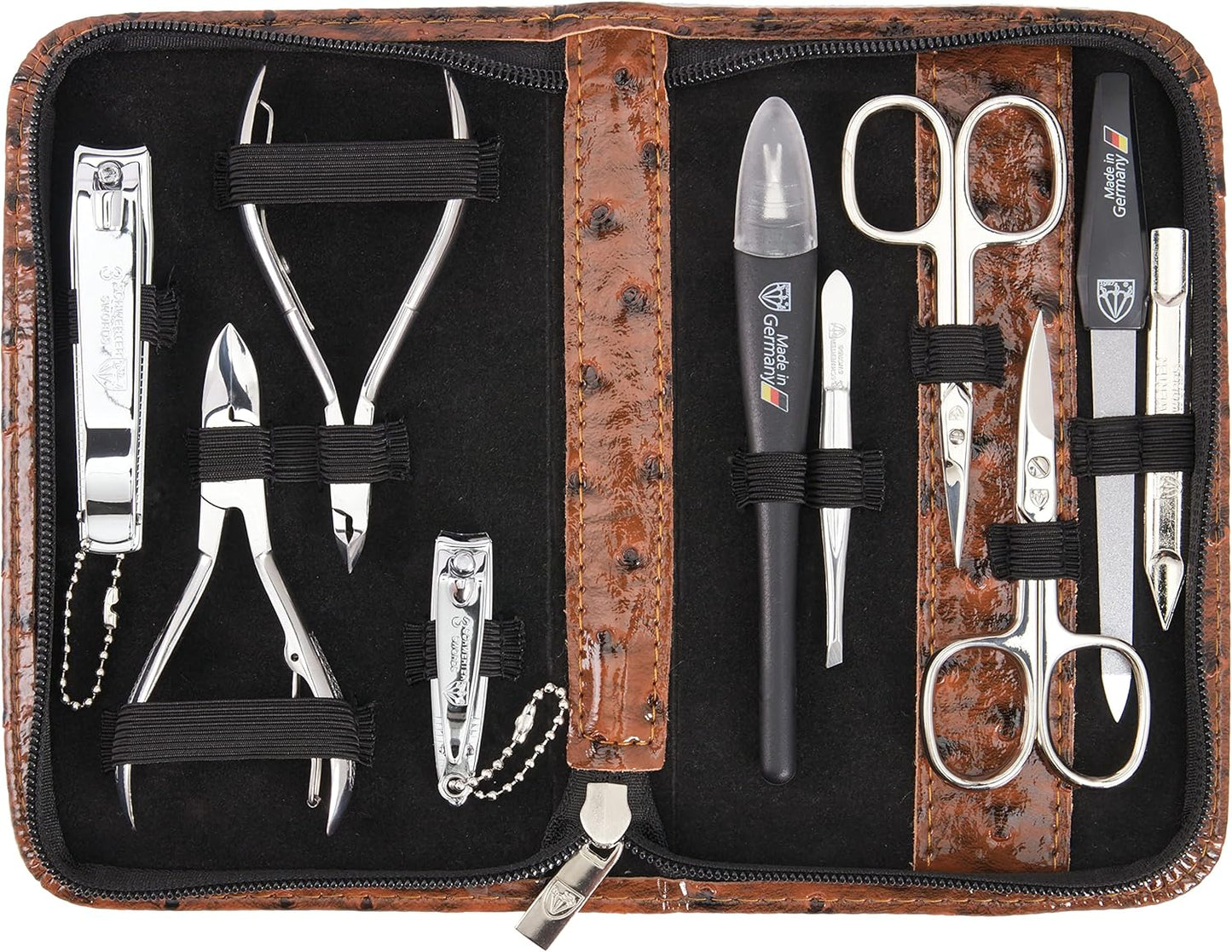 3 Swords Germany Manicure Pedicure Set Kit for Perfect Nails
