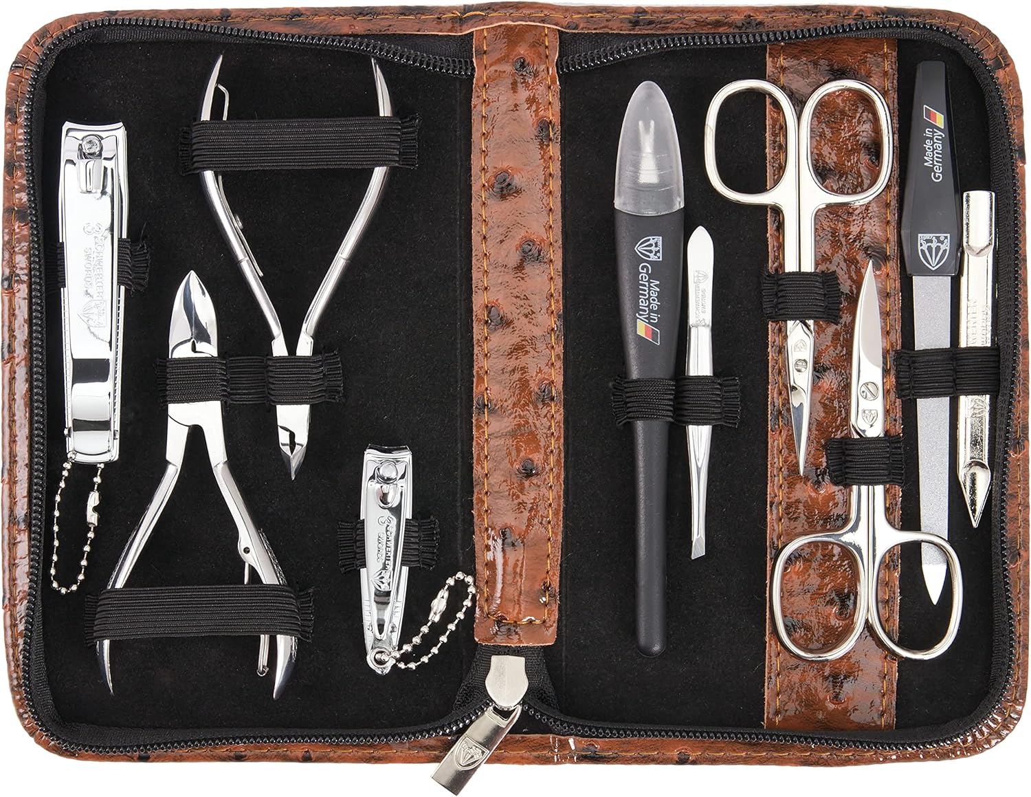 3 Swords Germany Manicure Pedicure Set Kit for Perfect Nails