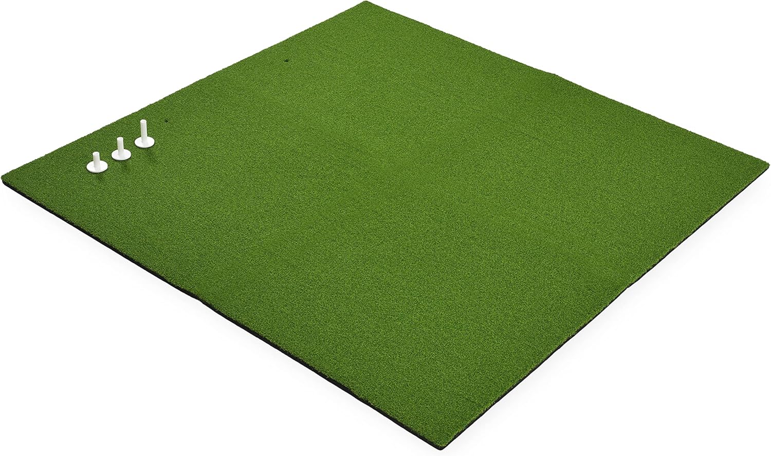 Rukket Range Pro 5x5 Golf Mat: Commercial Grade Turf & Tees