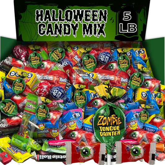 Halloween Chocolate Candy Assortment for Trick or Treat Fun