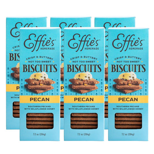 Effie's Homemade Biscuits - Pecan Perfection for Every Occasion