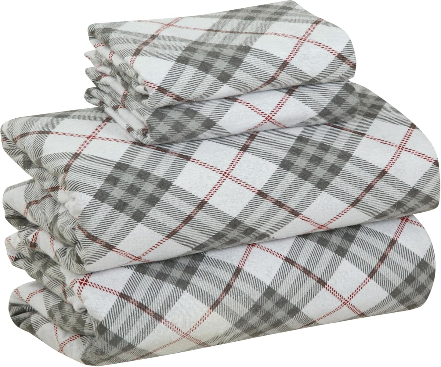 Bliss Casa 4 Piece King Size Cotton Flannel Sheets Set Review