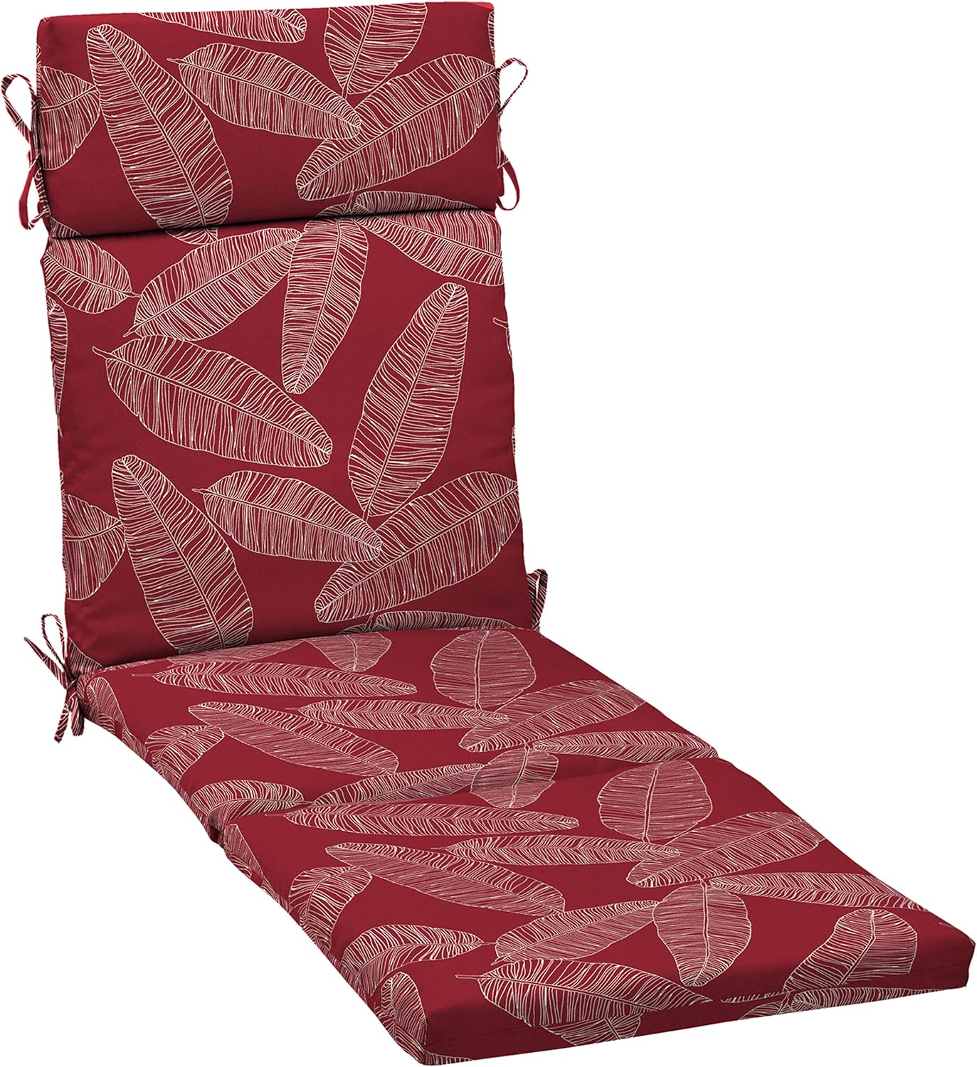 Arden Outdoor Chaise Cushion - Weather-Proof and Fade Resistant
