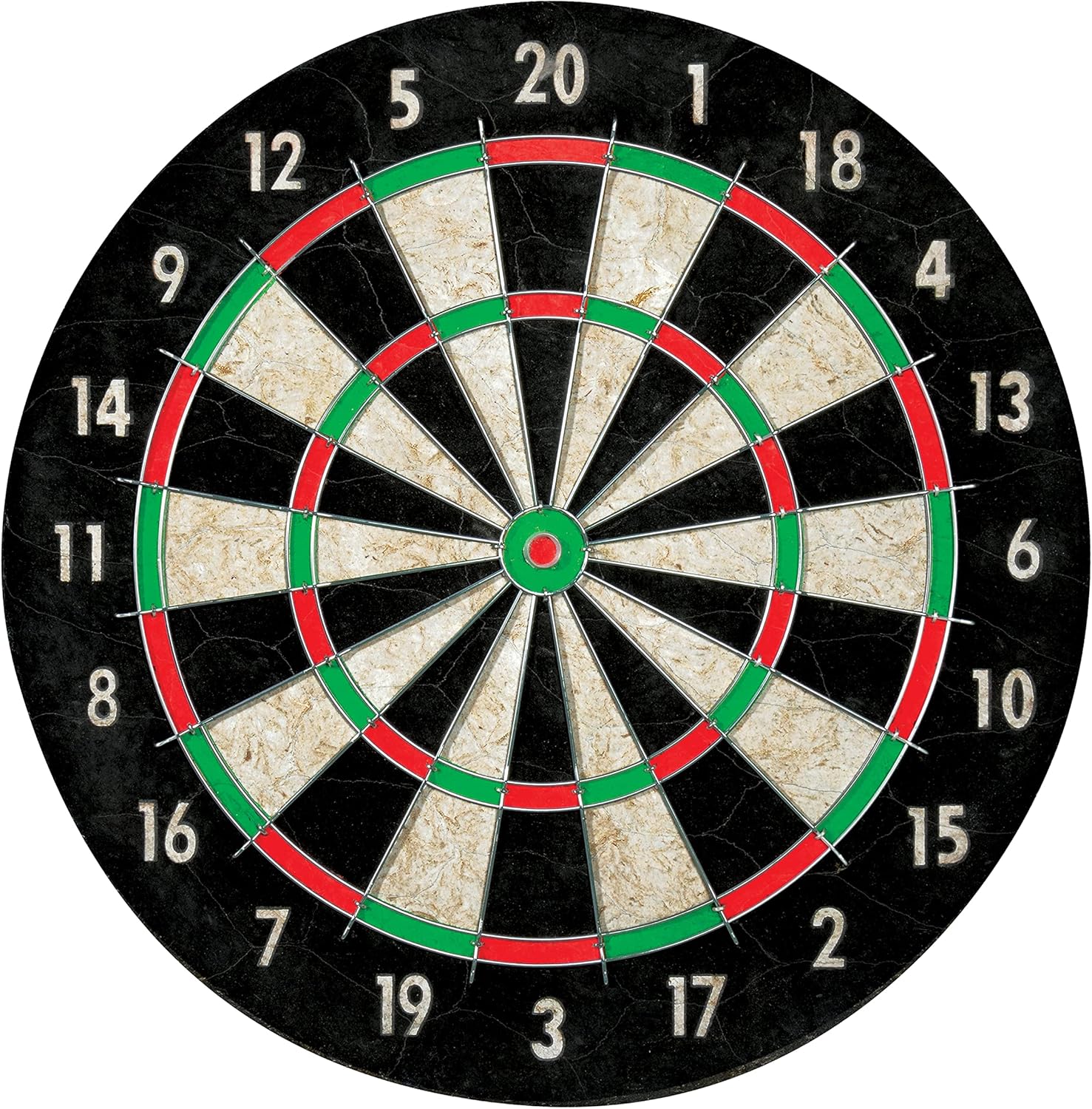 Franklin Sports Professional Dartboard - 18 Inch Regulation Size