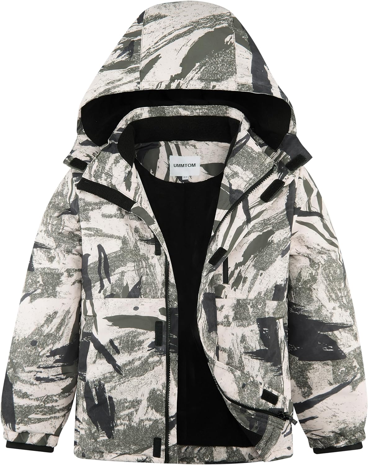 Boys Waterproof Ski Jacket for Warm Winter Adventures