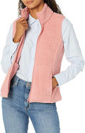 Women's Polar Fleece Lined Sherpa Vest - Warm Everyday Layer