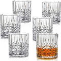 Unbreakable Plastic Whiskey Glasses | Shatterproof 13 oz Set of 6