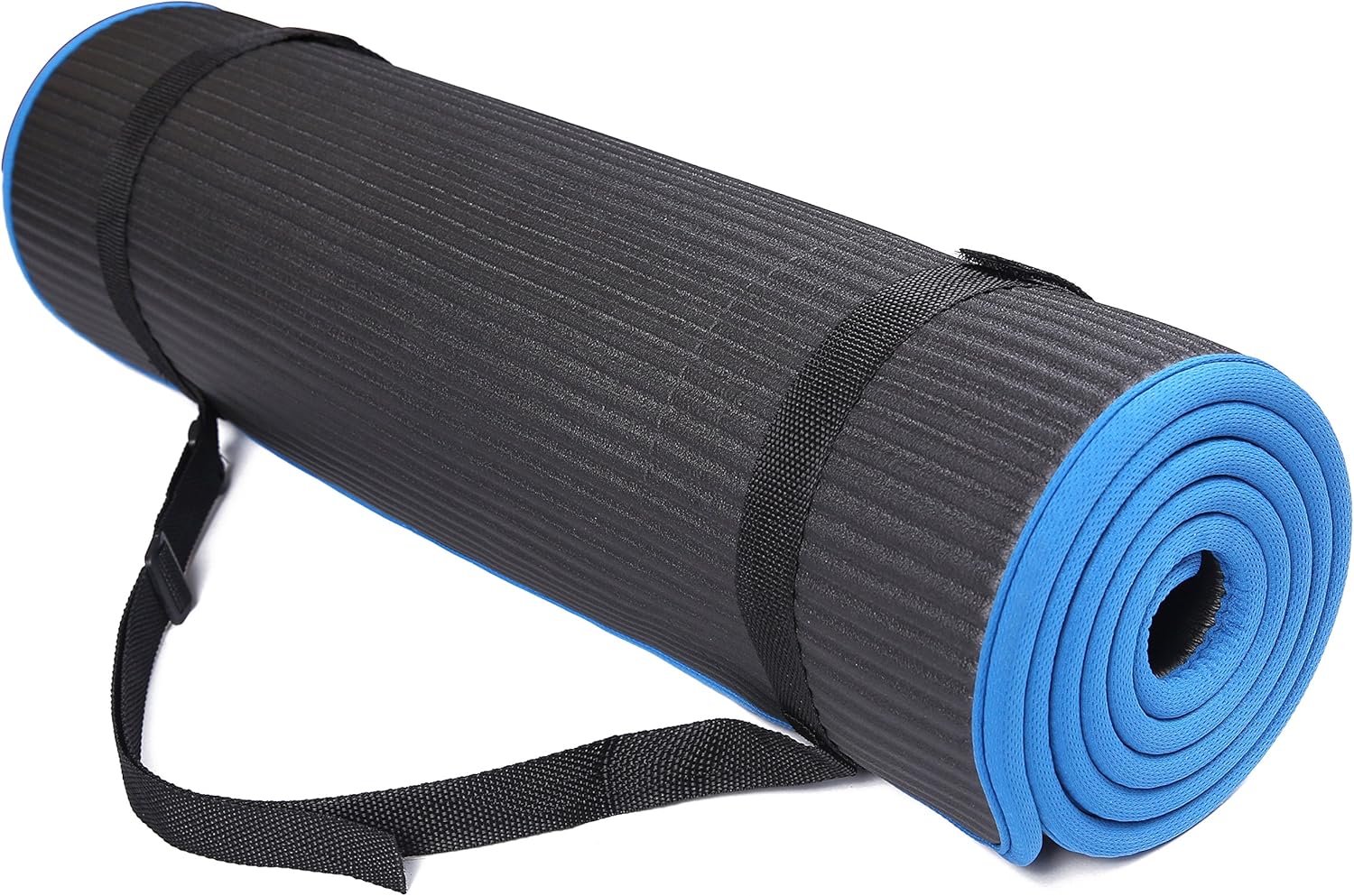 Extra Thick Anti-Slip Yoga Mat - Exercise Anywhere with Ease!