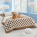 Lesure Waterproof Dog Blanket for Large Dogs - Cozy and Stylish