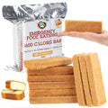 Emergency Food Rations 3600 Calorie Bar - 3 Day Ready Supply